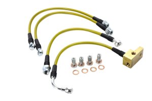Mazda Miata Brake Line Kit - ISR Performance - Standard Suspension 4 Line Kit - `89-`05